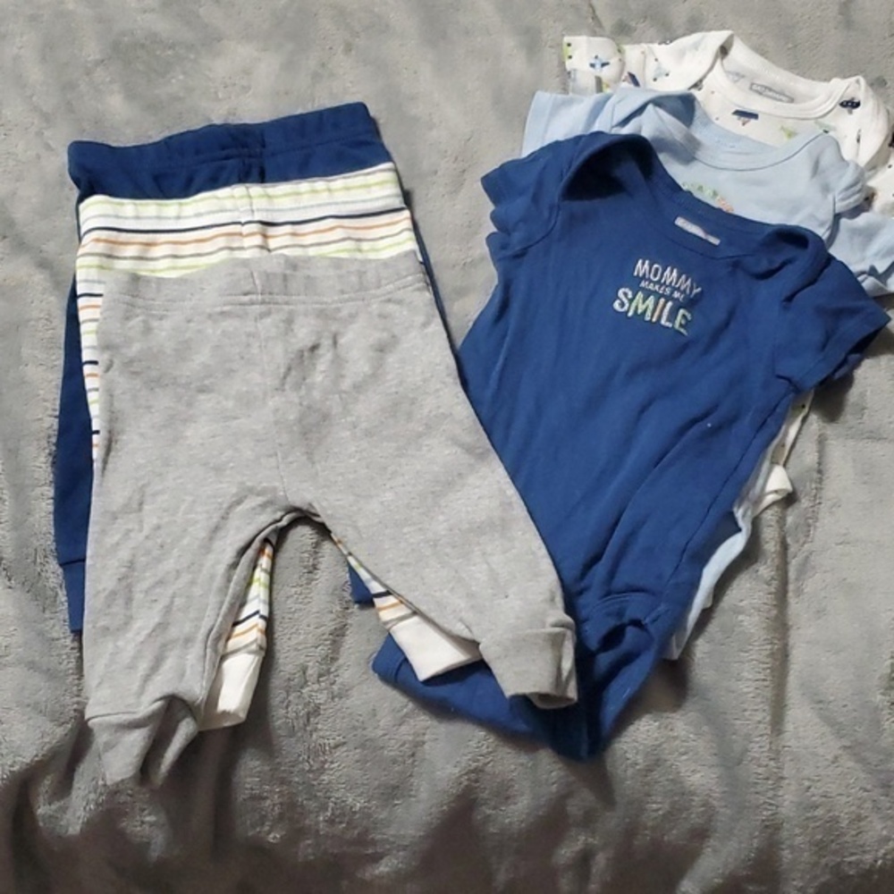 Garanimals 3 piece set mix and match